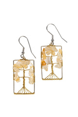 Arboles Drop Earrings