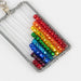 Rainbow Abacus Earrings thumbnail 2