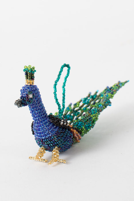 Proud Peacock Ornament 2