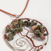 Twisted Tree Necklace thumbnail 2