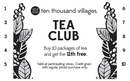 Tea Club Card