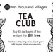 Tea Club Card thumbnail 1