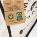 5 oz. 12x12x6 organic cotton reusable bag w/logo thumbnail 4
