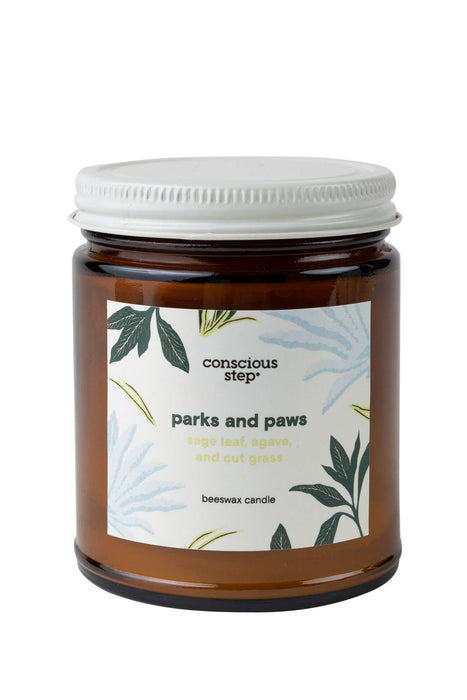 Parks and Paws Candle 1