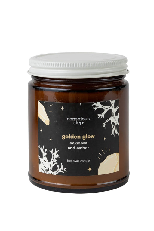 Golden Glow Candle