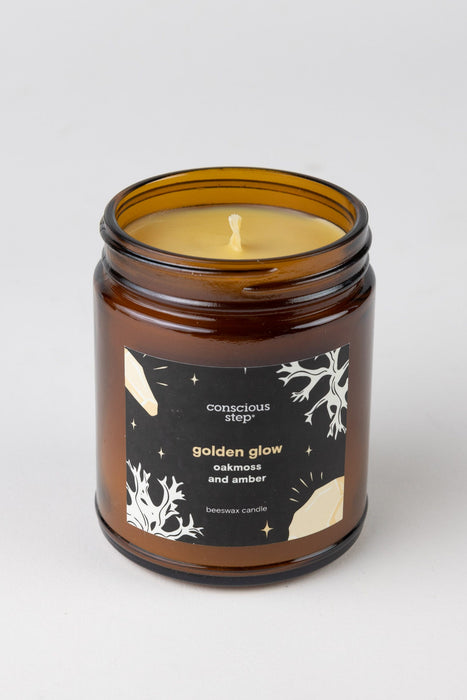 Golden Glow Candle 2