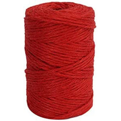 3MM Red Jute Rope Twine