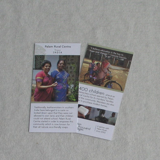 Palam Soaps Story Card p/50