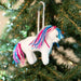 Yarn Unicorn Ornament thumbnail 2