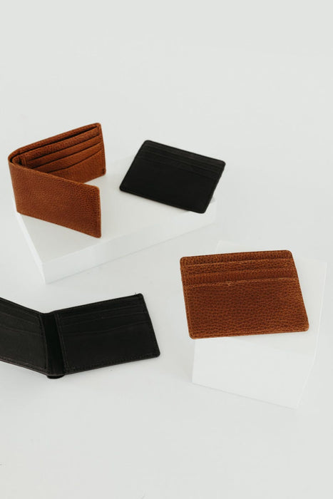 Brown Cardholder Eco-Leather 4